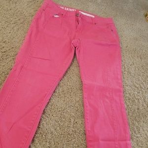 Capri ankle pants